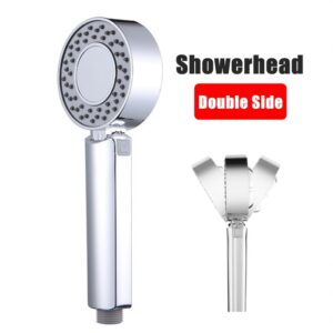 double shower head