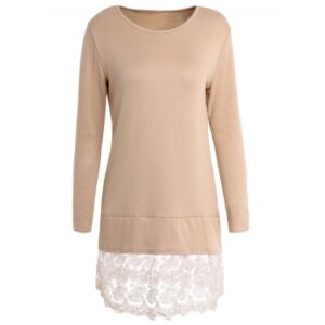 round neck lace